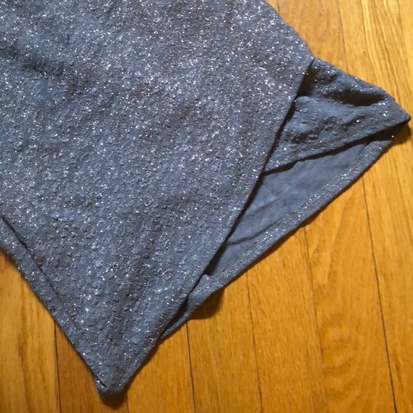 Gray sparkly dress - Picture 2 of 4